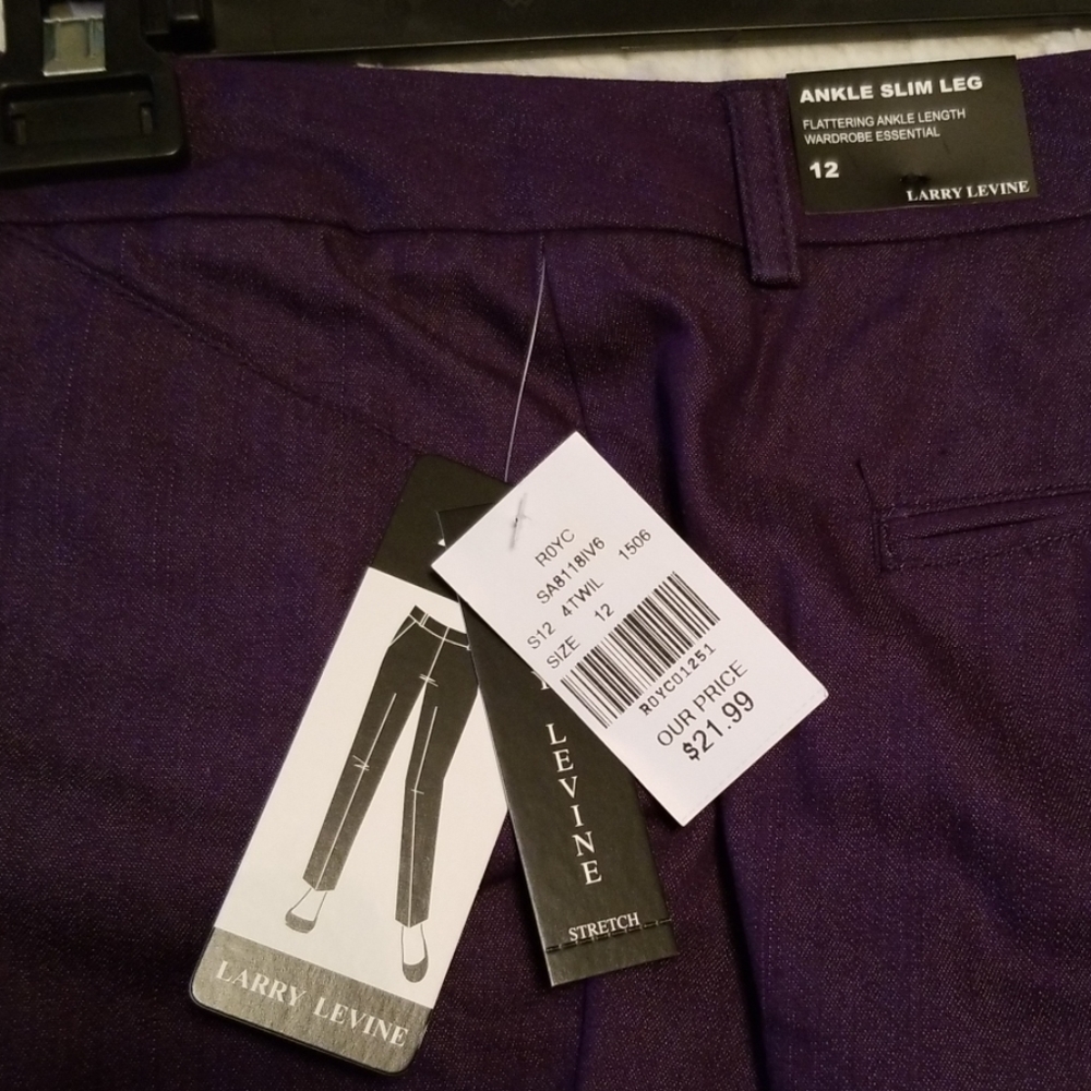 Slim Leg Pants